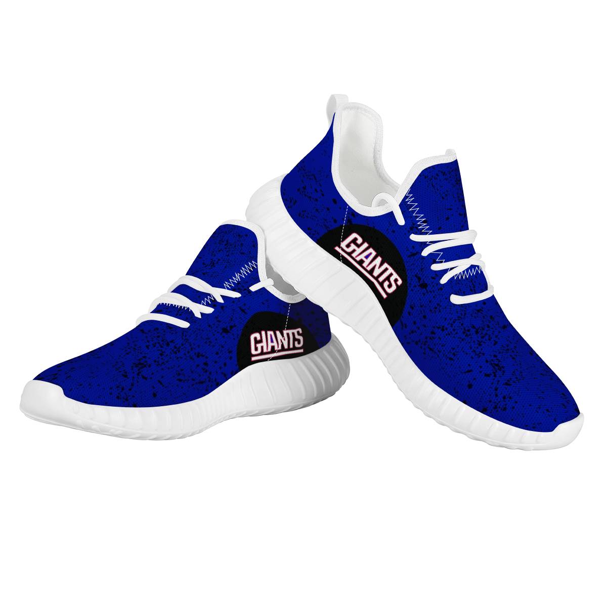 Men's New York Giants Mesh Knit Sneakers/Shoes 010